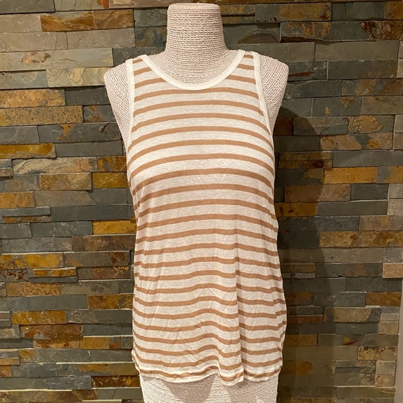T By Alexander Wang Stripe Tank (2 Sizes) NWT - Picture 1 of 8